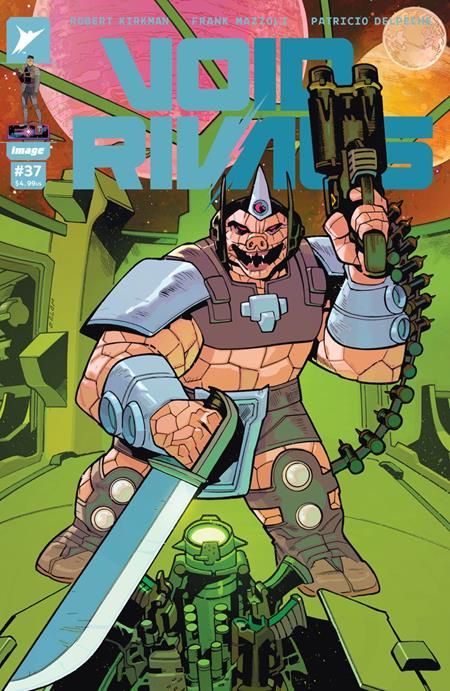VOID RIVALS #37 CVR F INC 1:100 BALAM FOIL VAR Image Comics Robert Kirkman Frank Mazzoli, Patricio Delpeche Balam PREORDER