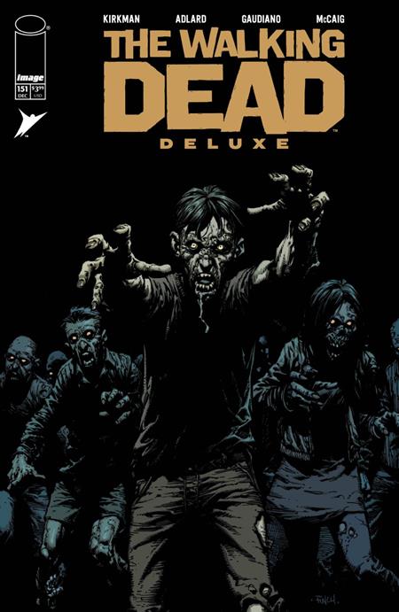 WALKING DEAD DLX #151 CVR A DAVID FINCH & DAVE MCCAIG (MR) Image Comics Robert Kirkman Charlie Adlard, Stefano Gaudiano, Dave McCaig David Finch, Dave McCaig PREORDER