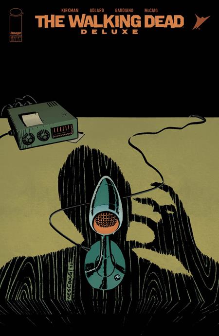 WALKING DEAD DLX #151 CVR C WES CRAIG & DAVE MCCAIG VAR (MR) Image Comics Robert Kirkman Charlie Adlard, Stefano Gaudiano, Dave McCaig Wes Craig, Dave McCaig PREORDER
