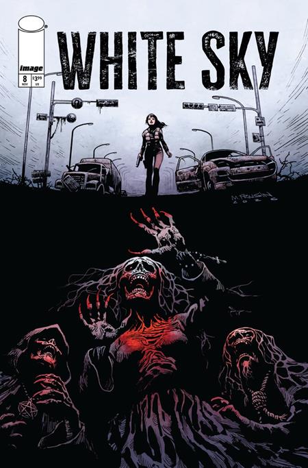 WHITE SKY #8 CVR A MARCELO FRUSIN (MR) Image Comics William Harms Marcelo Frusin Marcelo Frusin PREORDER