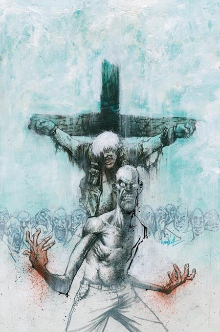 WHITE SKY #8 CVR D INC 1:10 JONATHAN WAYSHAK VAR (MR) Image Comics William Harms Marcelo Frusin Jonathan Wayshak PREORDER