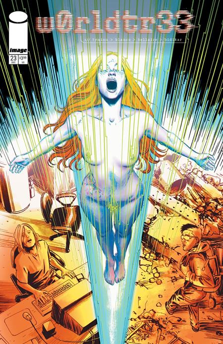 W0RLDTR33 #23 CVR A FERNANDO BLANCO (MR) Image Comics James Tynion IV Fernando Blanco, Jordie Bellaire Fernando Blanco PREORDER