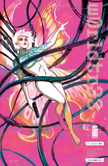W0RLDTR33 #23 CVR B VERONICA FISH VAR (MR) Image Comics James Tynion IV Fernando Blanco, Jordie Bellaire Veronica Fish PREORDER