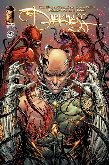 DARKNESS (2025) #10 CVR A RAYMOND GAY & ARIF PRIANTO Image Comics Marc Silvestri Raymond Gay, Agustin Padilla, Arif Prianto Raymond Gay, Arif Prianto PREORDER