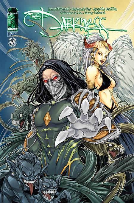 DARKNESS (2025) #10 CVR B LAURA BRAGA VAR Image Comics Marc Silvestri Raymond Gay, Agustin Padilla, Arif Prianto Laura Braga PREORDER
