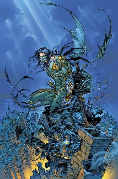 DARKNESS (2025) #10 CVR D INC 1:50 MARC SILVESTRI & MATT BATT BANNING 30TH ANNIVERSARY FOIL VIRGIN VAR Image Comics Marc Silvestri Raymond Gay, Agustin Padilla, Arif Prianto Marc Silvestri, Matt BATT Banning, Steve Firchow, Brian Haberlin PREORDER