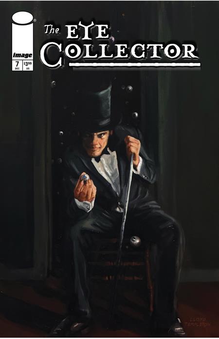 EYE COLLECTOR #7 CVR E LLOYD TEMPLETON VAR Image Comics Jonathan Ball, GMB Chomichuk GMB Chomichuk Lloyd Templeton PREORDER