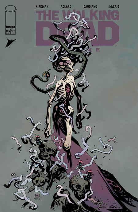 WALKING DEAD DELUXE #150 CVR D MIKE MIGNOLA VAR (MR) Image Comics Robert Kirkman Charlie Adlard, Stefano Gaudiano, Dave McCaig Mike Mignola PREORDER