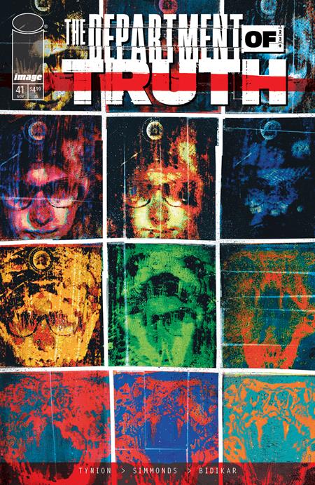 DEPARTMENT OF TRUTH #41 CVR A MARTIN SIMMONDS (MR) Image Comics James Tynion IV Martin Simmonds, Ben Templesmith Martin Simmonds PREORDER