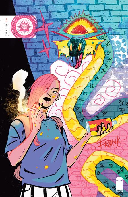 DEPARTMENT OF TRUTH #41 CVR B LAUREN KNIGHT VAR (MR) Image Comics James Tynion IV Martin Simmonds, Ben Templesmith Lauren Knight PREORDER