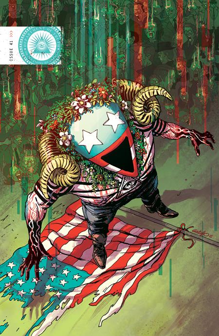 DEPARTMENT OF TRUTH #41 CVR C INC 1:25 GUSTAFFO VARGAS VAR (MR) Image Comics James Tynion IV Martin Simmonds, Ben Templesmith Gustaffo Vargas PREORDER