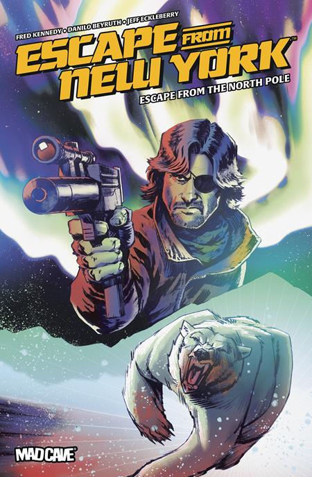 ESCAPE FROM NEW YORK ESCAPE FROM THE NORTH POLE (ONE SHOT) CVR A ADAM GORHAM Mad Cave Studios Fred Kennedy Danilo Beyruth Adam Gorham PREORDER