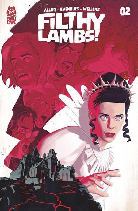 FILTHY LAMBS #2 (OF 5) Mad Cave Studios Pallie Paul Allor Chris Evenhuis Chris Evenhuis PREORDER