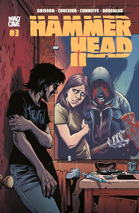 HAMMER HEAD #3 (OF 5) Mad Cave Studios Ed Brisson Damian Couceiro Damian Couceiro PREORDER
