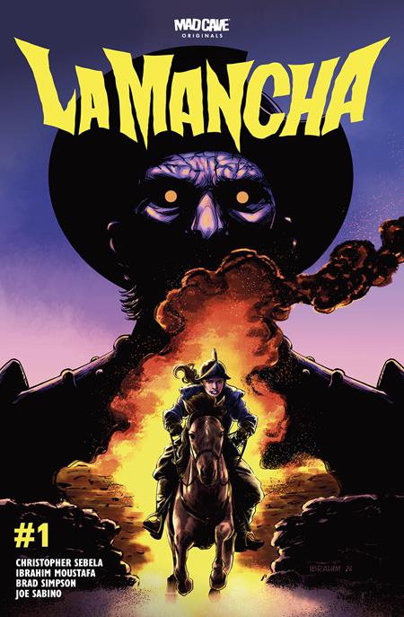 LA MANCHA #1 (OF 6) CVR A IBRAHIM MOUSTAFA Mad Cave Studios Christopher Sebela Ibrahim Moustafa Ibrahim Moustafa PREORDER