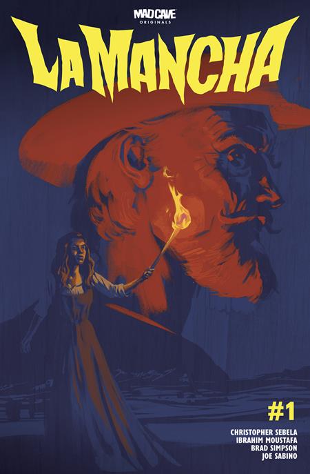 LA MANCHA #1 (OF 6) CVR B JACOB PHILLIPS VAR Mad Cave Studios Christopher Sebela Ibrahim Moustafa Jacob Phillips PREORDER