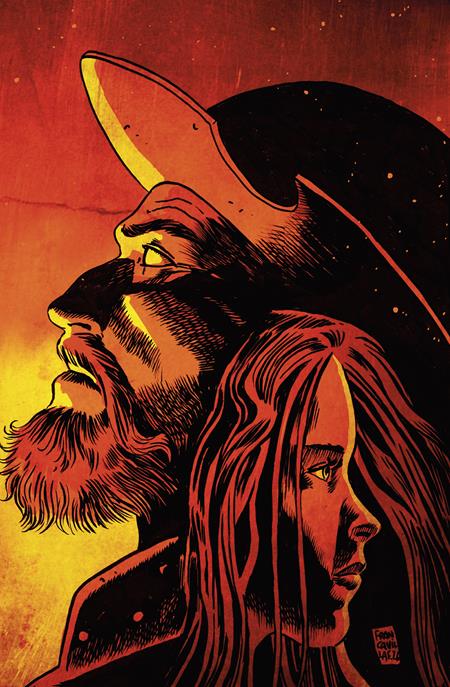 LA MANCHA #1 (OF 6) CVR E FRANCESCO FRANCAVILLA VIRGIN VAR Mad Cave Studios Christopher Sebela Ibrahim Moustafa Francesco Francavilla PREORDER