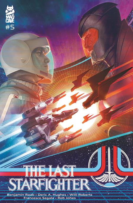 LAST STARFIGHTER #5 CVR B RAHZZAH VAR Mad Cave Studios Benjamin Raab, Deric A. Hughes Willi Roberts Rahzzah PREORDER