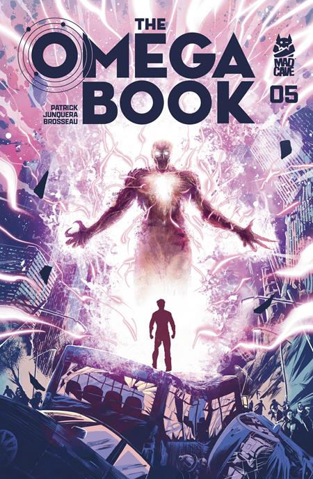 OMEGA BOOK #5 (OF 5) Mad Cave Studios James Patrick Pauli Junquera Pauli Junquera PREORDER