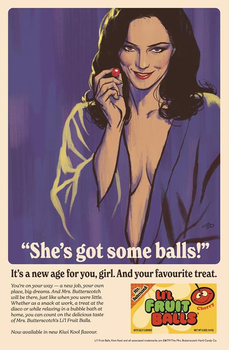POP KILL BIG CANDY #3 (OF 4) CVR D MICHAEL CHO VIRGIN VAR (MR) Mad Cave Studios Jimmy Palmiotti, Dave Johnson Juan Santacruz Michael Cho PREORDER