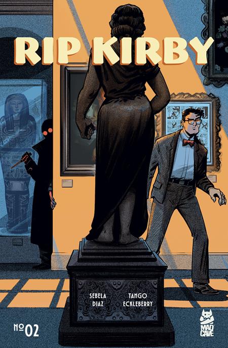 RIP KIRBY #2 CVR B VERONICA FISH VAR Mad Cave Studios Christopher Sebela Tango Veronica Fish PREORDER