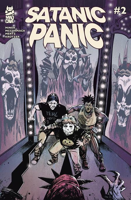 SATANIC PANIC #2 (OF 4) Mad Cave Studios Matt Miner Clay McCormack Clay McCormack PREORDER