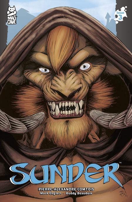 SUNDER #3 CVR A PIERRE ALEXANDRE COMTOIS Mad Cave Studios Pierre-Alexandre Comtois Pierre-Alexandre Comtois Pierre-Alexandre Comtois PREORDER