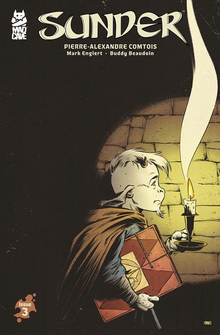SUNDER #3 CVR B JORGE FORNES VAR Mad Cave Studios Pierre-Alexandre Comtois Pierre-Alexandre Comtois Jorge Fornes PREORDER