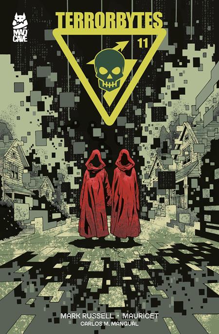 TERRORBYTES #11 CVR A PAUL DAVIDSON Mad Cave Studios Mark Russell Mauricet Paul Davidson PREORDER
