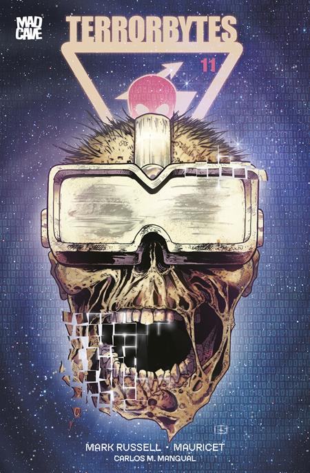 TERRORBYTES #11 CVR B BRYAN SILVERBAX VAR Mad Cave Studios Mark Russell Mauricet Bryan Silverbax PREORDER