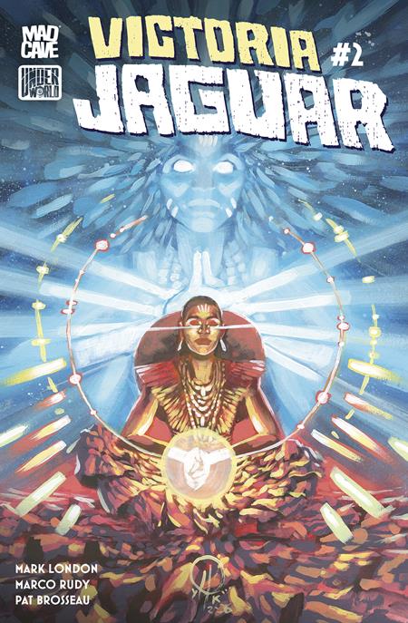 VICTORIA JAGUAR #2 (OF 5) CVR A MARCO RUDY Mad Cave Studios Mark London Marco Rudy Marco Rudy PREORDER