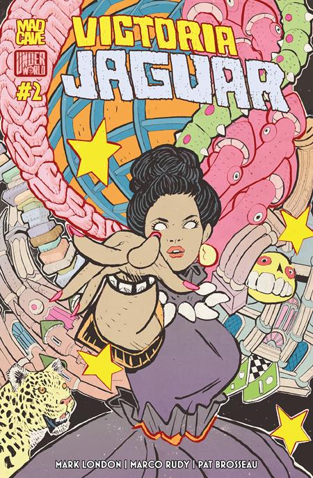 VICTORIA JAGUAR #2 (OF 5) CVR B JAMES EDWARD CLARKE VAR Mad Cave Studios Mark London Marco Rudy James Edward Clarke PREORDER
