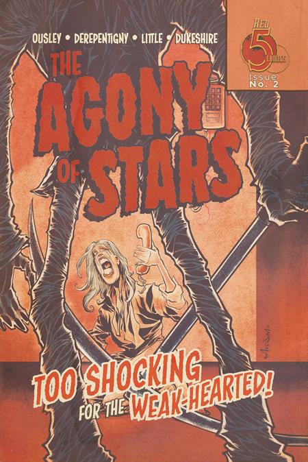AGONY OF STARS #2 (OF 4) CVR B CHRISTIAN MEESIMO MEESEY VAR (MR) Massive Publishing Jim Ousley Etienne Derepentigny Christian Meesimo Meesey PREORDER