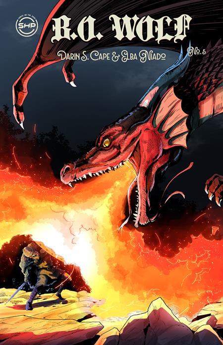 BO WOLF #5 (OF 5) Massive Publishing Darin S. Cape Elba Niado Reksa Xavi P. PREORDER