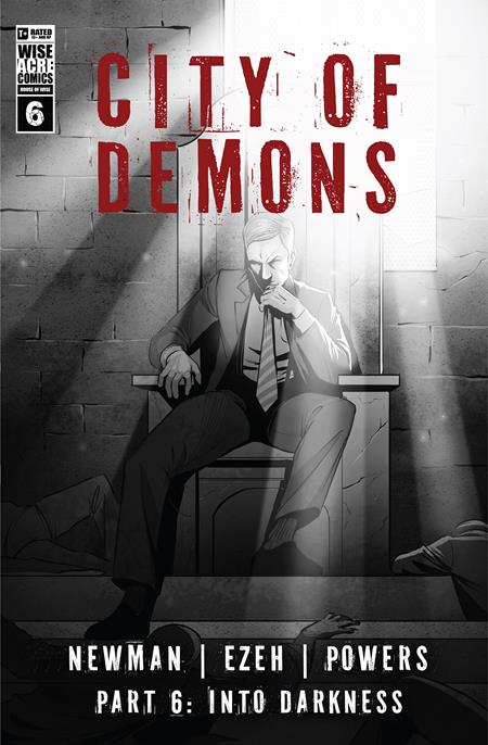 CITY OF DEMONS #6 Massive Publishing Parker Newman Kingsley Ezeh Kingsley Ezeh PREORDER