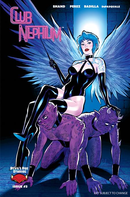 CLUB NEPHILIM #3 CVR A ANDREW TARUSOV (MR) Massive Publishing Pat Shand Jordi Perez Andrew Tarusov PREORDER