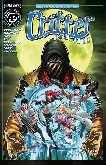 CRITTER HIGH TIDE SPECIAL #1 (ONE SHOT) CVR A RENATO REI OTAVIO LIBORIO Massive Publishing Tom Hutchison, Dirk Manning, Jeff Pina Renato Rei, Broomall, Jeff Pina Renato Rei, Otavio Liborio PREORDER
