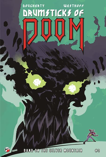DRUMSTICKS OF DOOM BAND ON THE SILVER MOUNTAIN #3 (OF 3) CVR A BRIAN CHURILLA Massive Publishing Jon Westhoff Dan Dougherty Brian Churilla PREORDER