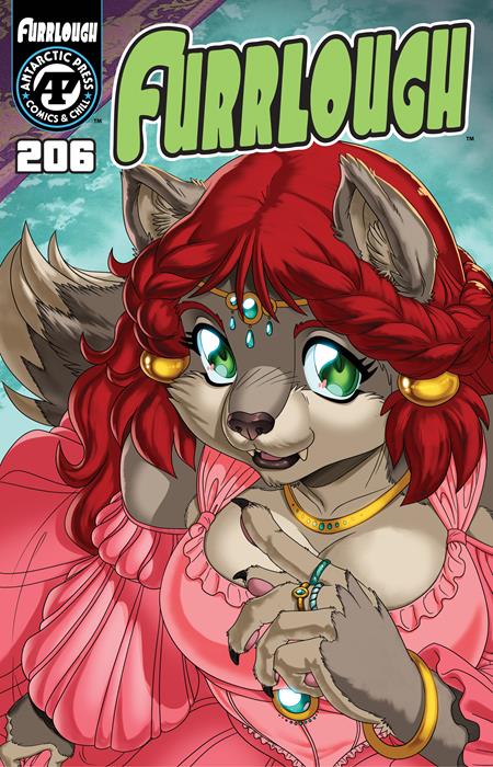 FURRLOUGH #206 CVR A HOLLY DAUGHTREY Massive Publishing Various Various Holly Daughtrey PREORDER