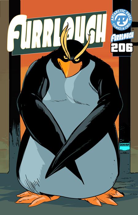 FURRLOUGH #206 CVR B BRIAN DENHAM VAR Massive Publishing Various Various Brian Denham PREORDER