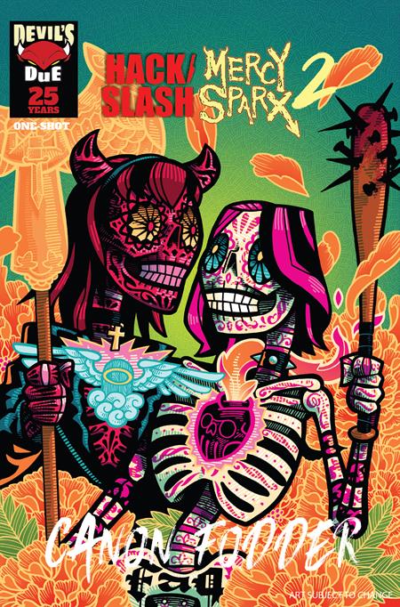 HACK SLASH MERCY SPARX CANON FODDER #1 (ONE SHOT) CVR B J GONZO VAR (MR) Massive Publishing Josh Blaylock Jordi Perez J. Gonzo PREORDER