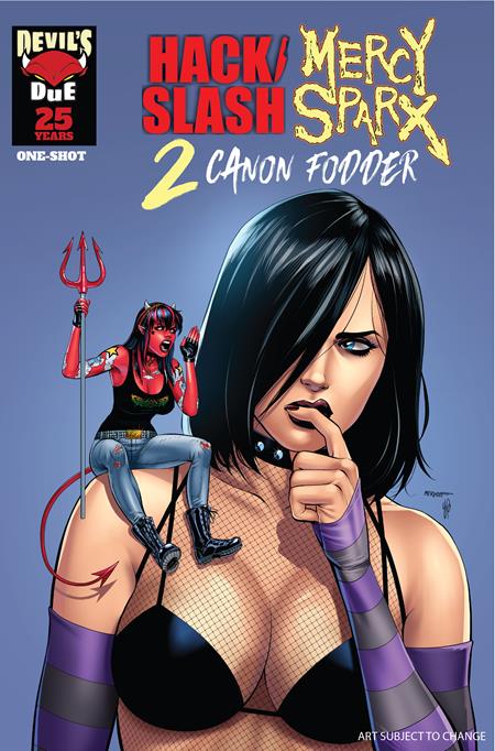 HACK SLASH MERCY SPARX CANON FODDER #1 (ONE SHOT) CVR C MATT MERHOFF VAR (MR) Massive Publishing Josh Blaylock Jordi Perez Matt Merhoff PREORDER