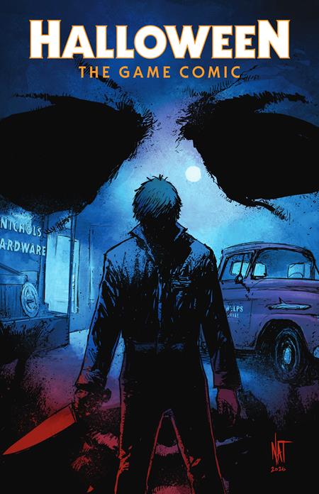 HALLOWEEN THE GAME COMIC #2 (OF 5) CVR B INC 1:15 NAT JONES VAR (MR) Massive Publishing Hans Rodionoff, Adam F. Goldberg Eamon Winkle, Robert Nugent Nat Jones PREORDER
