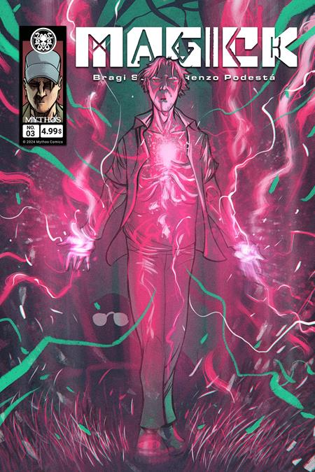 MAGICK #3 CVR A RENZO PODESTA Massive Publishing Bragi Schut Renzo Podesta Renzo Podesta PREORDER