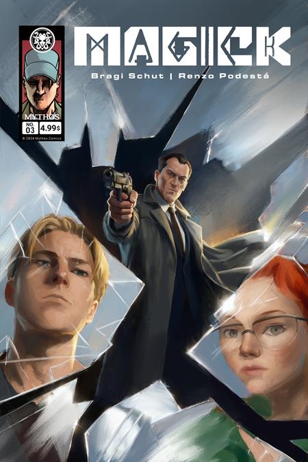MAGICK #3 CVR B EMRE ISPIR VAR Massive Publishing Bragi Schut Renzo Podesta Emre Ispir PREORDER