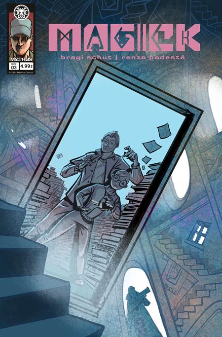 MAGICK #3 CVR C WAYNE LOWDEN VAR Massive Publishing Bragi Schut Renzo Podesta Wayne Lowden PREORDER