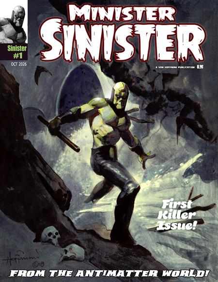 MINISTER SINISTER MAGAZINE #1 (MR) Massive Publishing Mike Hoffman Mike Hoffman Mike Hoffman PREORDER