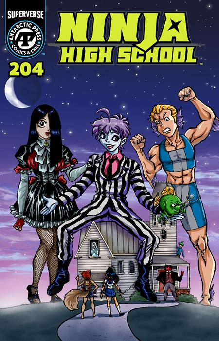NINJA HIGH SCHOOL #204 CVR A BEN DUNN Massive Publishing Alfred Perez Edgar Manjarrez Ben Dunn PREORDER