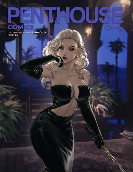 PENTHOUSE COMICS #2 CVR B LESLEY LEIRIX LI VAR (MR) Massive Publishing Stephen Desber, Sylvain Runberg, Jérémy Alain Queireix, Miville-Deschenes, Mika Lesley Leirix Li PREORDER