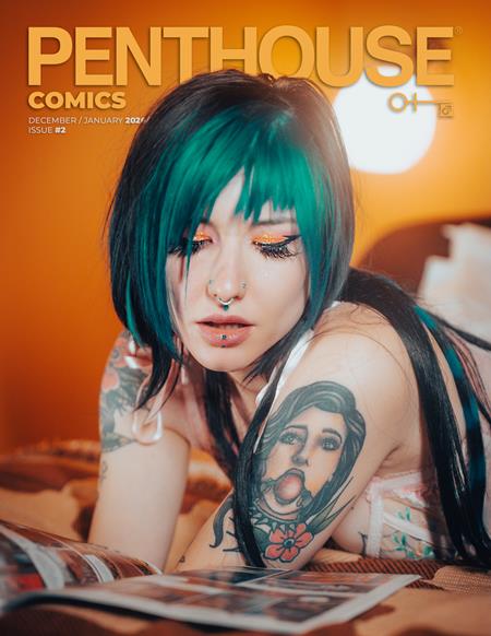 PENTHOUSE COMICS #2 CVR F INC 1:10 SKELLA BOREALIS RISQUE VAR (MR) Massive Publishing Stephen Desber, Sylvain Runberg, Jérémy Alain Queireix, Miville-Deschenes, Mika Skella Borealis PREORDER